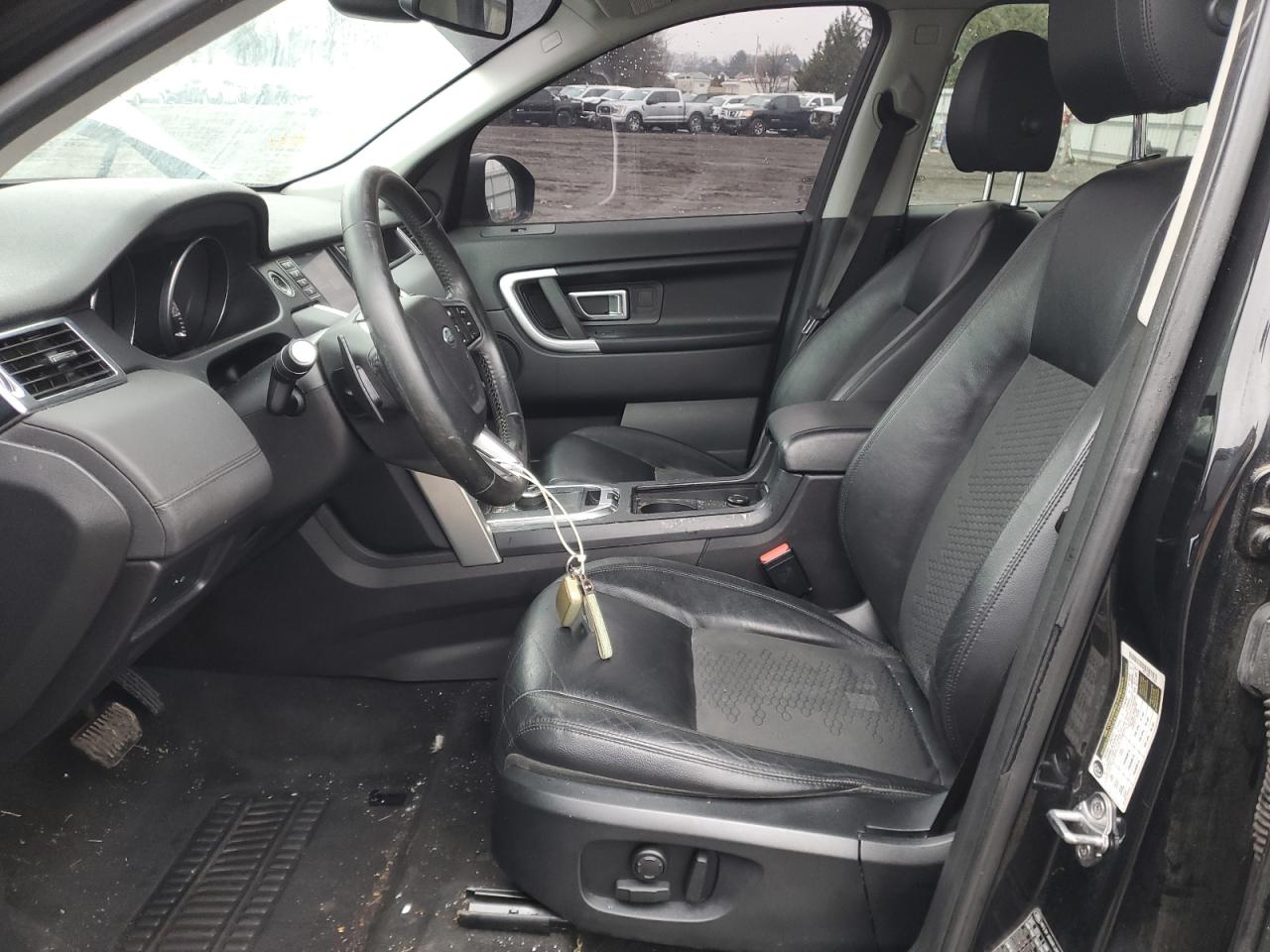 2016 Land Rover Discovery VIN SALCP2BG5GH604257 Copart auction photo, front end / undercarriage damage thumbnail 7