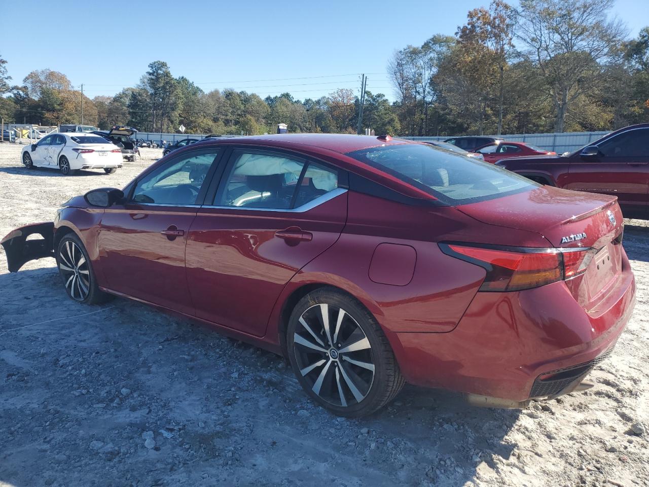 2021 Nissan Altima VIN 1N4BL4CV4MN413665 Copart auction photo, front end damage thumbnail 2