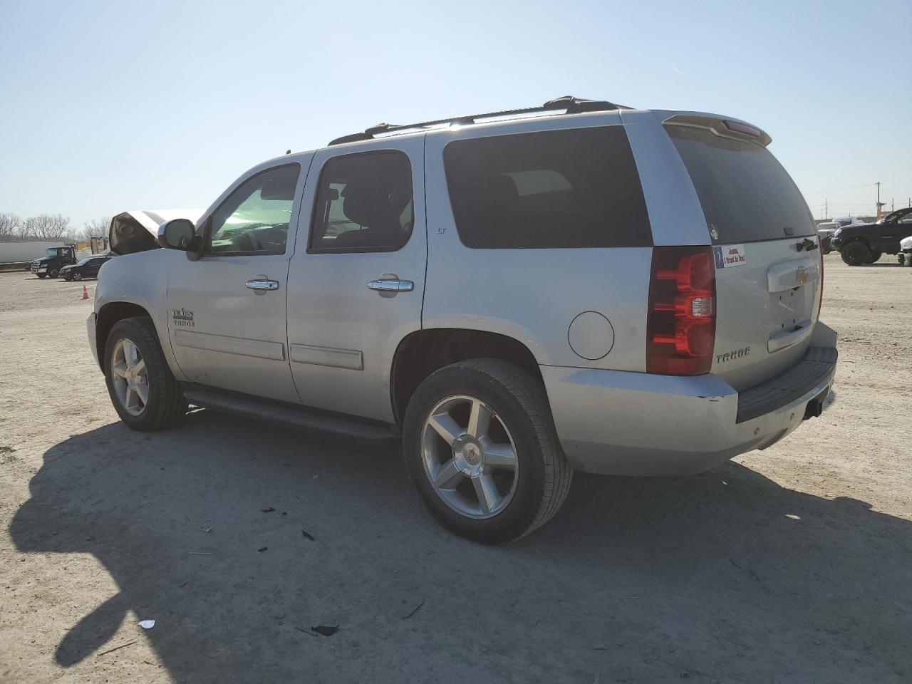 2012 Chevrolet Tahoe VIN 1GNSCBE08CR268483 Copart auction photo, front end damage thumbnail 2