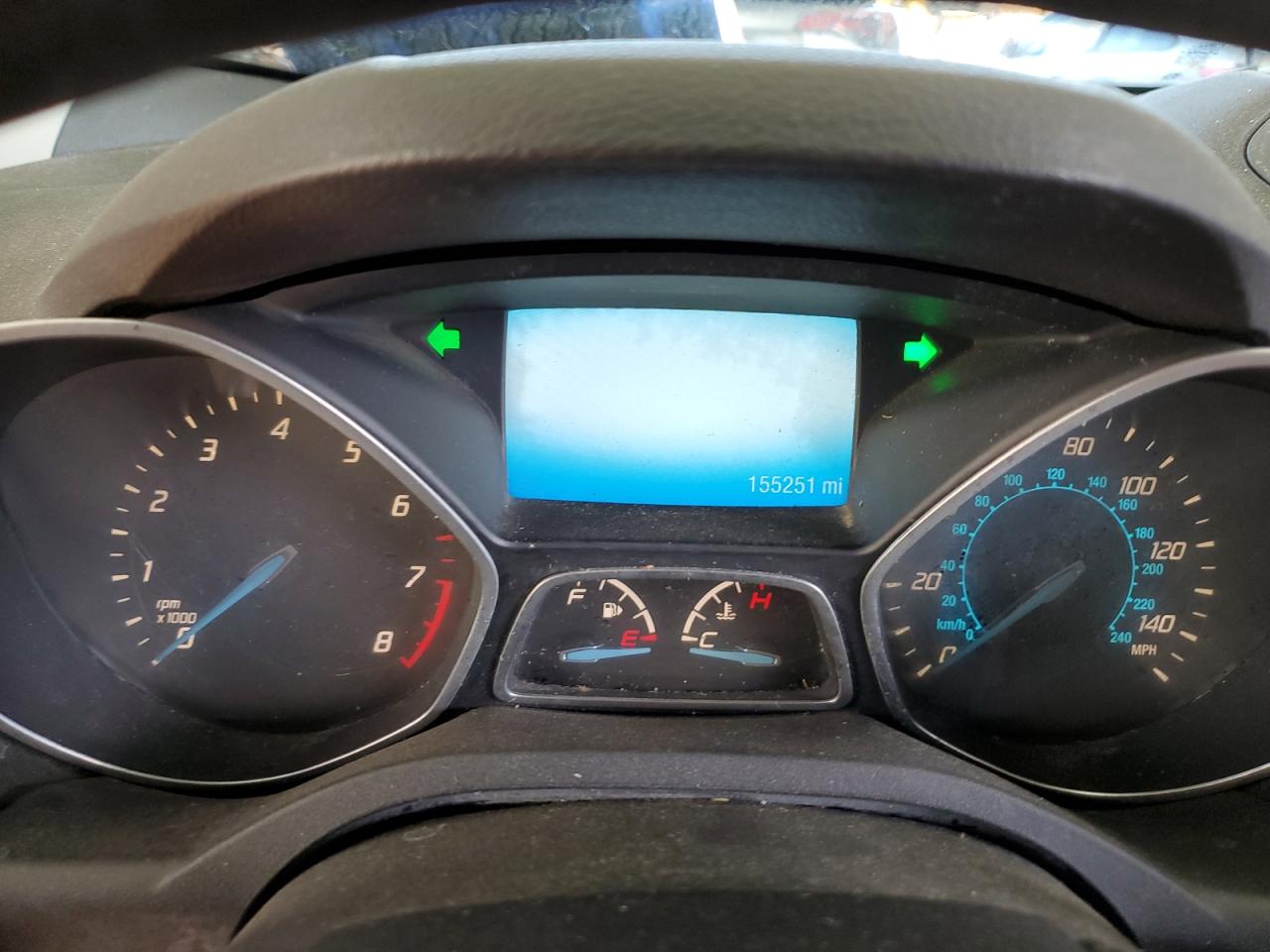 2016 Ford Escape VIN 1FMCU0GX9GUB88147 Copart auction photo, front end damage thumbnail 9