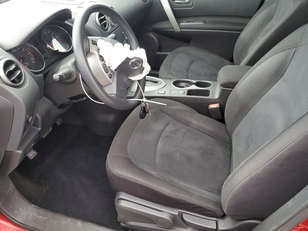 2015 Nissan Rogue VIN JN8AS5MV9FW766188 Copart auction photo, front end damage thumbnail 7
