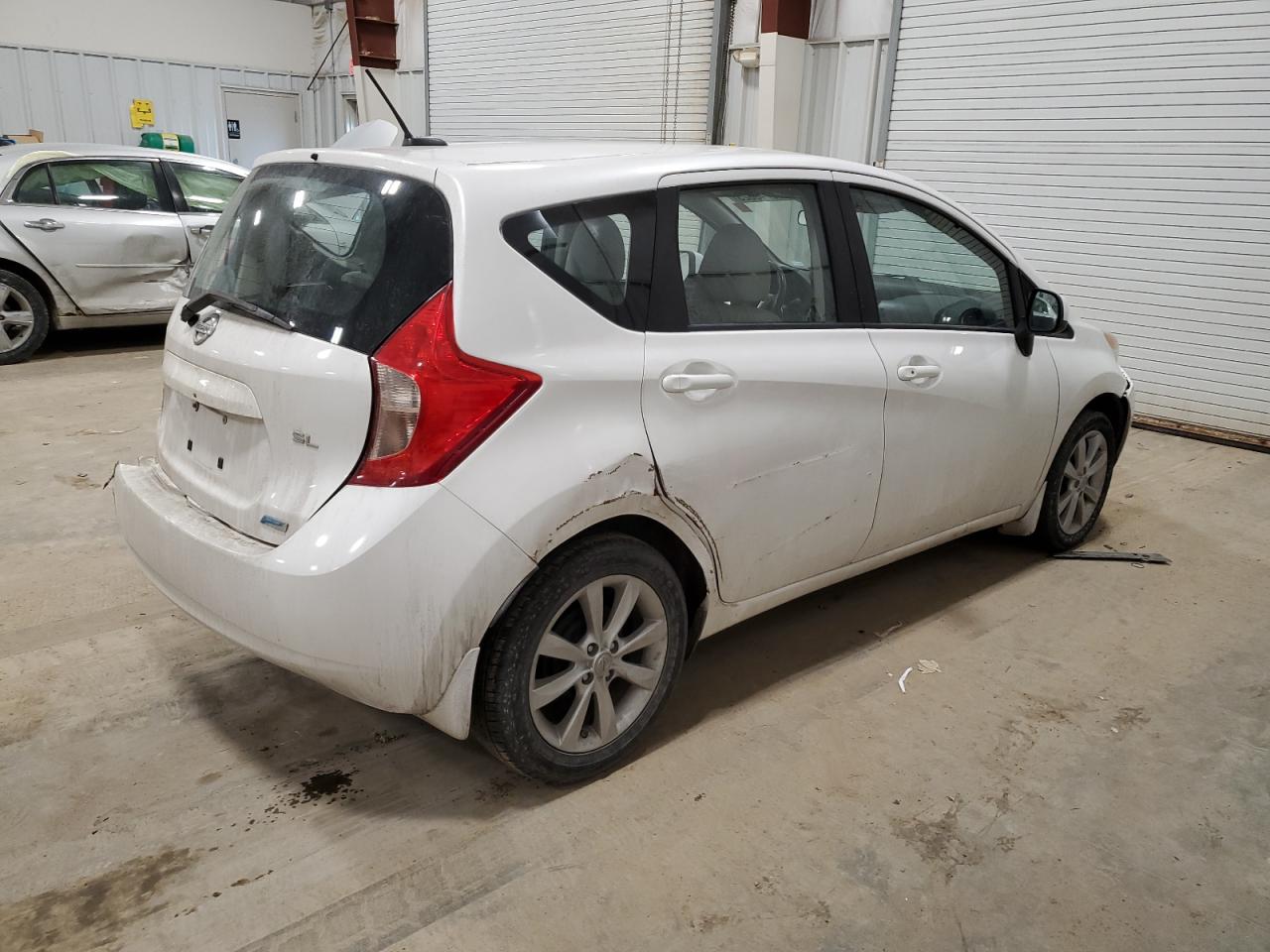 2014 Nissan Versa VIN 3N1CE2CP7EL367090 Copart auction photo, rear end damage thumbnail 3