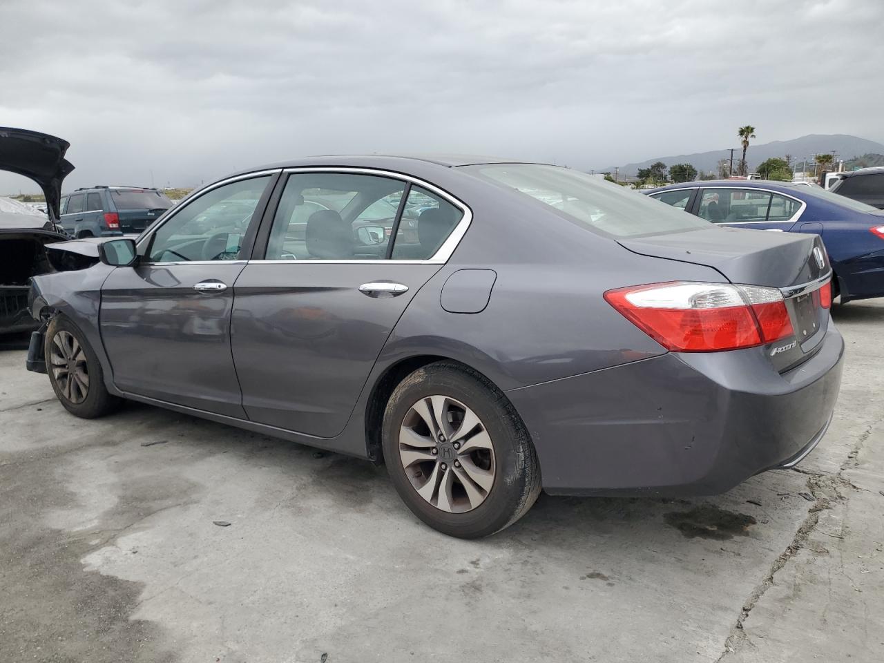 2014 Honda Accord VIN 1HGCR2F36EA023639 Copart auction photo, front end damage thumbnail 2