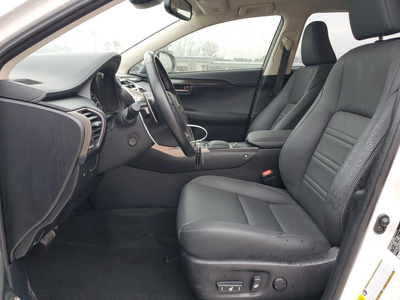 2021 Lexus NX VIN JTJDARBZ8M5027595 Copart auction photo, front end damage thumbnail 7