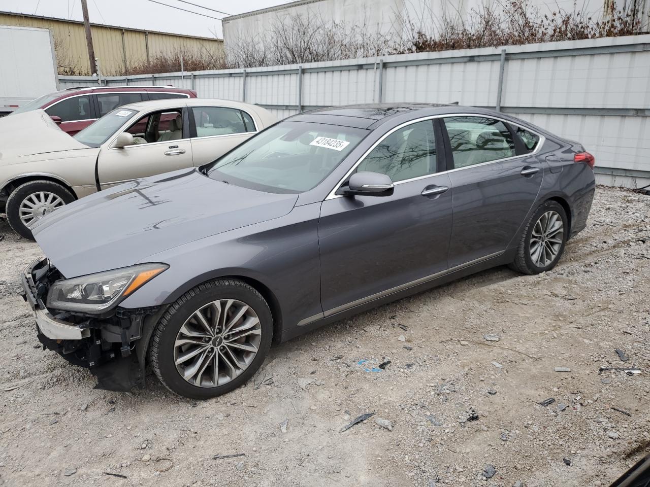 2015 Hyundai Genesis VIN KMHGN4JE4FU047918