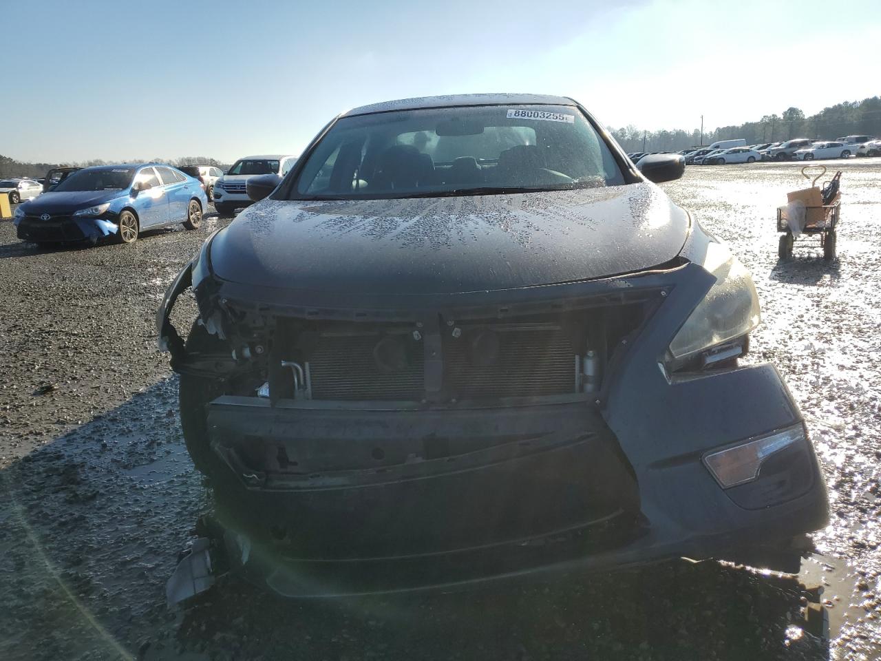 2015 Nissan Altima VIN 1N4AL3AP0FC447028 Copart auction photo, front end damage thumbnail 5