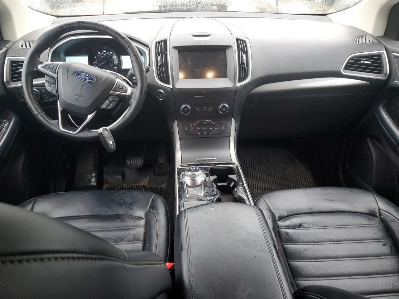 2019 Ford Edge VIN 2FMPK4J96KBC26215 Copart auction photo, front end damage thumbnail 8