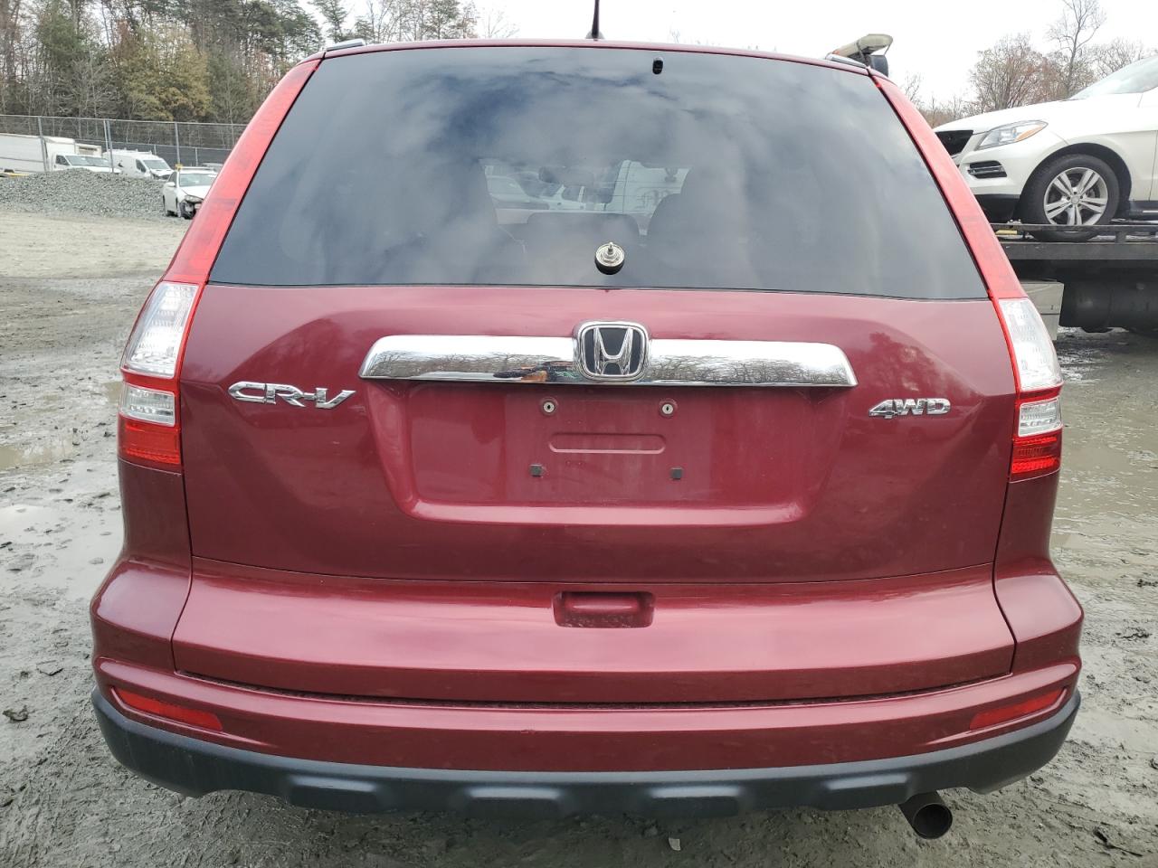 2011 Honda CR-V VIN 5J6RE4H56BL053314 Copart auction photo, front end damage thumbnail 6
