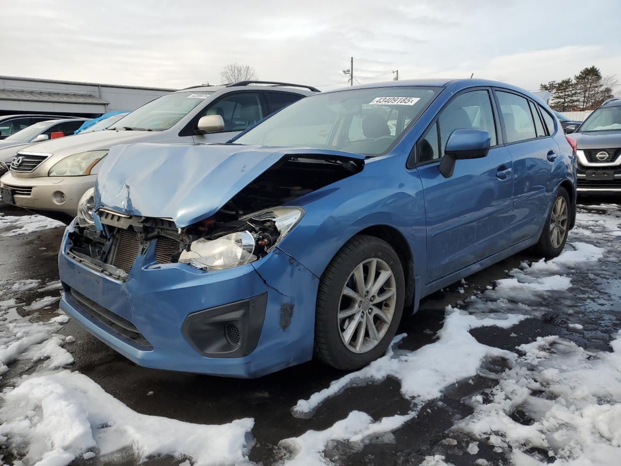 2014 Subaru Impreza VIN JF1GPAC60E8259523