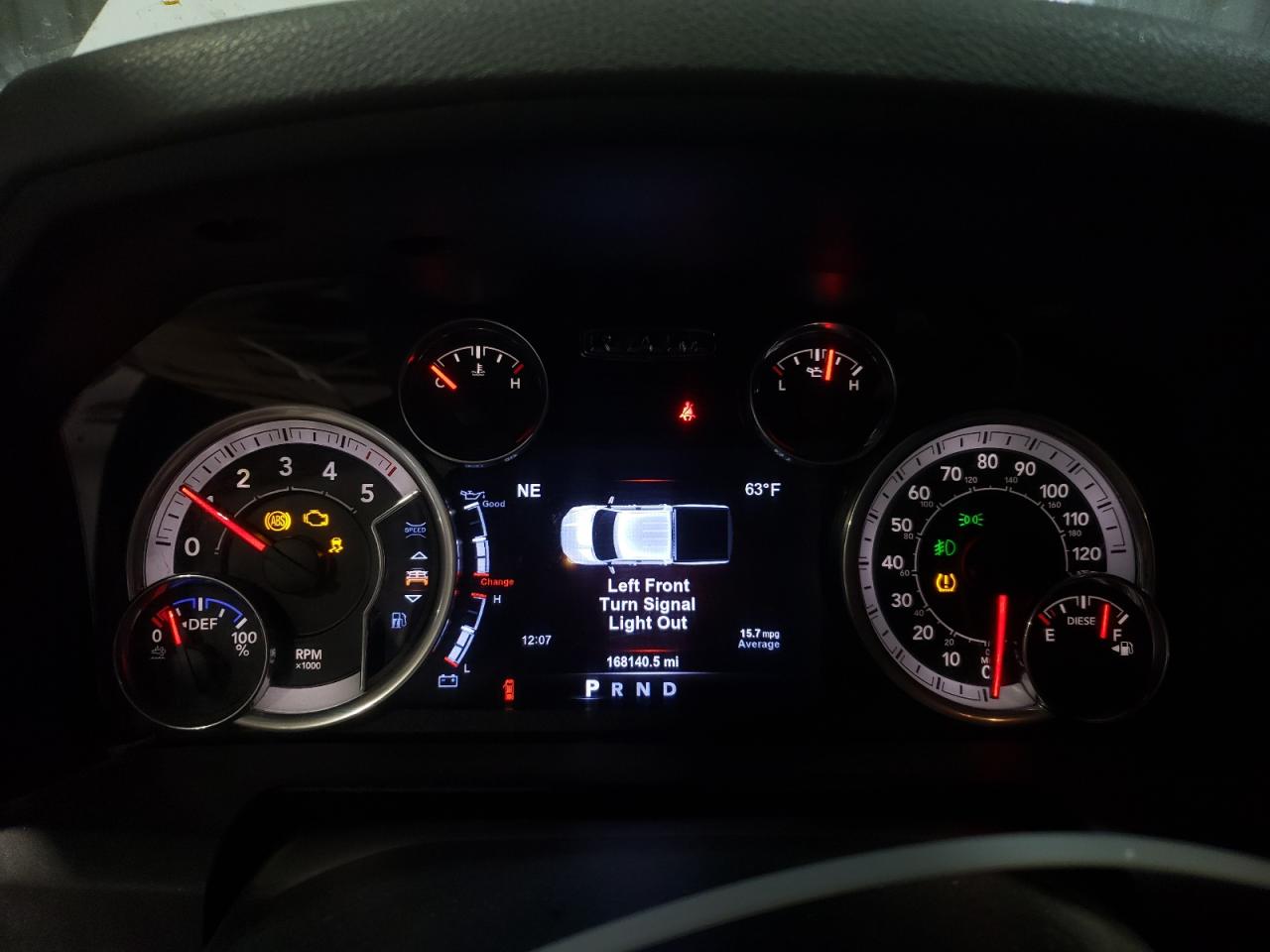 2015 RAM 1500 VIN 1C6RR7LM7FS625746 Copart auction photo, front end / undercarriage damage thumbnail 9