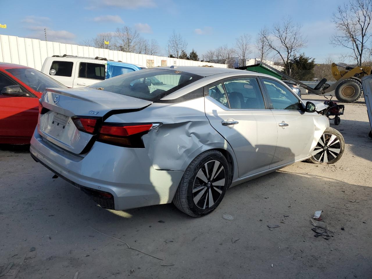2021 Nissan Altima VIN 1N4BL4DV2MN326961 Copart auction photo, front end / rear end damage thumbnail 3