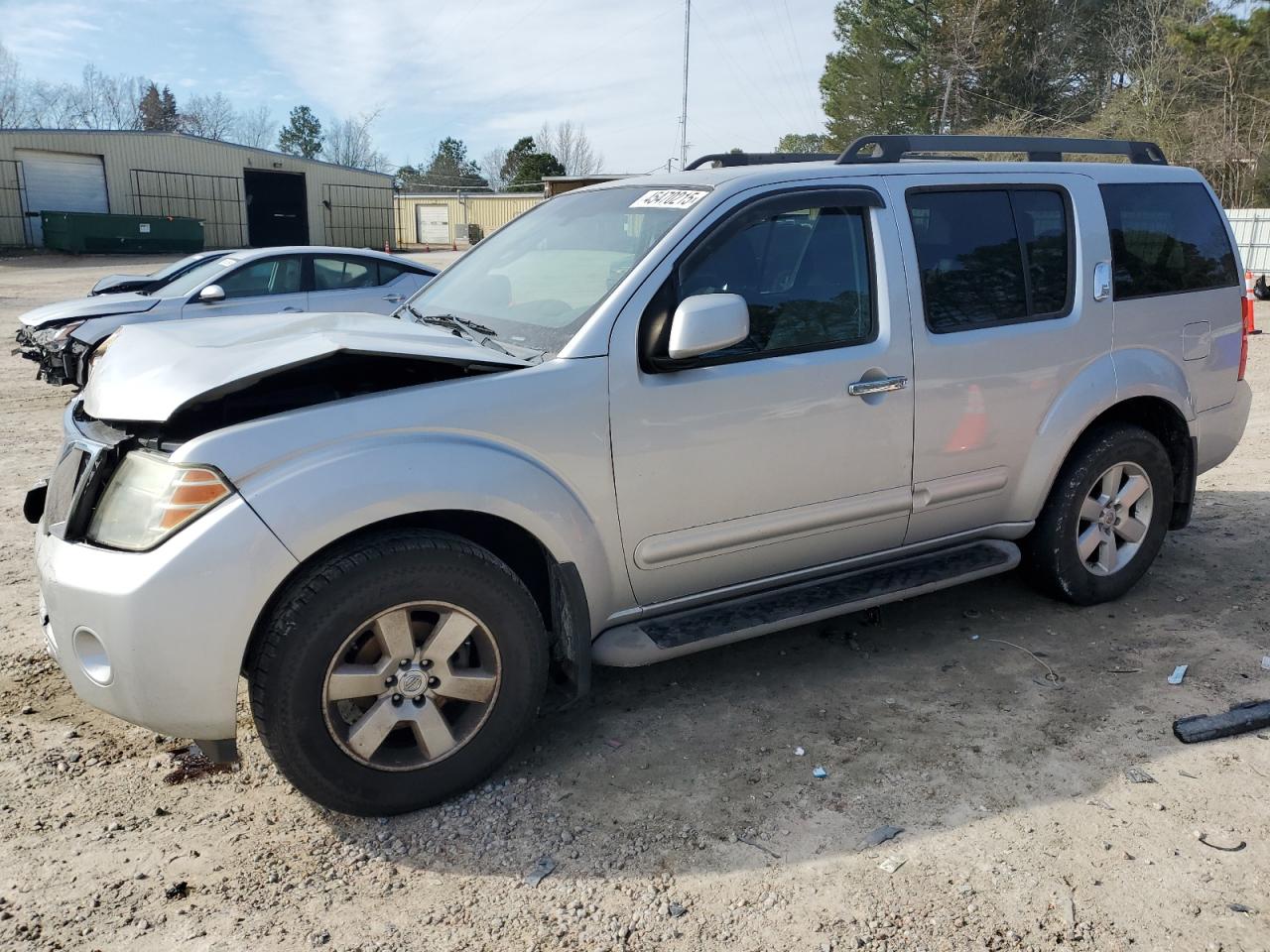 2012 Nissan Pathfinder VIN 5N1AR1NN5CC626002