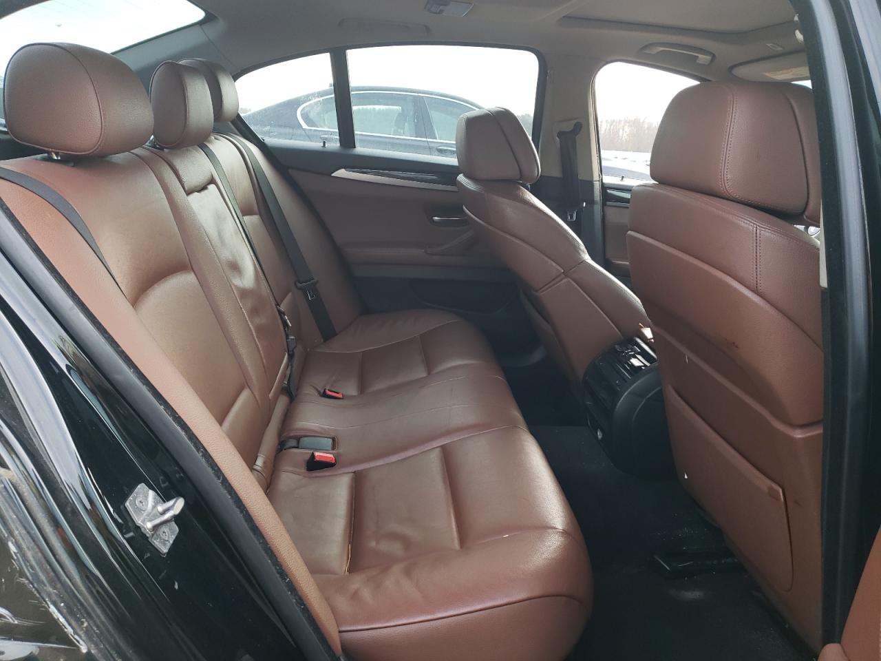 2011 BMW 5er VIN WBAFU7C52BC874251 Copart auction photo, mechanical / minor dent/scratches damage thumbnail 10