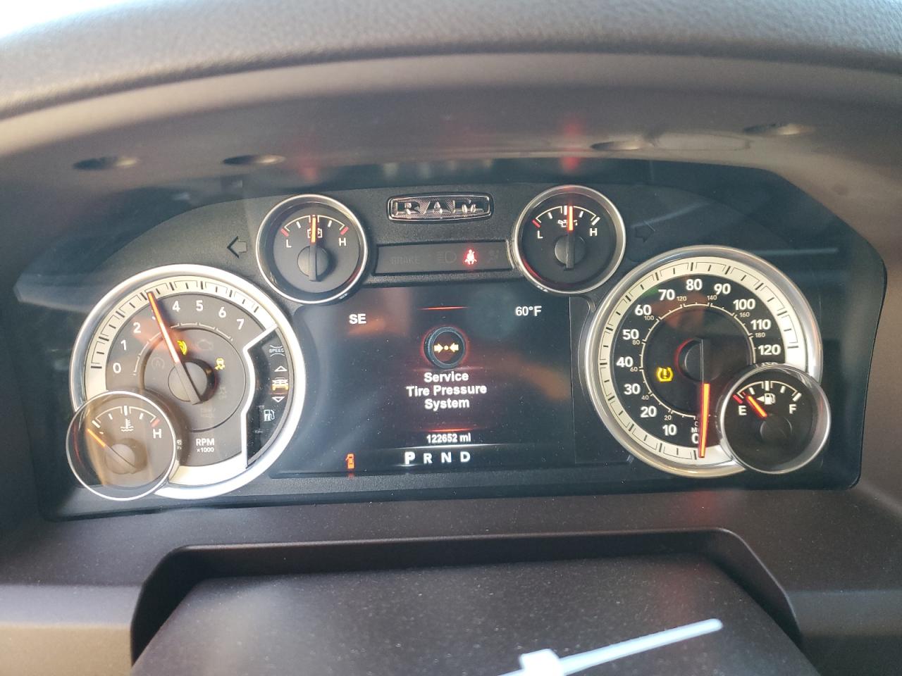 2015 RAM 1500 VIN 1C6RR7LT7FS681211 Copart auction photo, rear end damage thumbnail 9