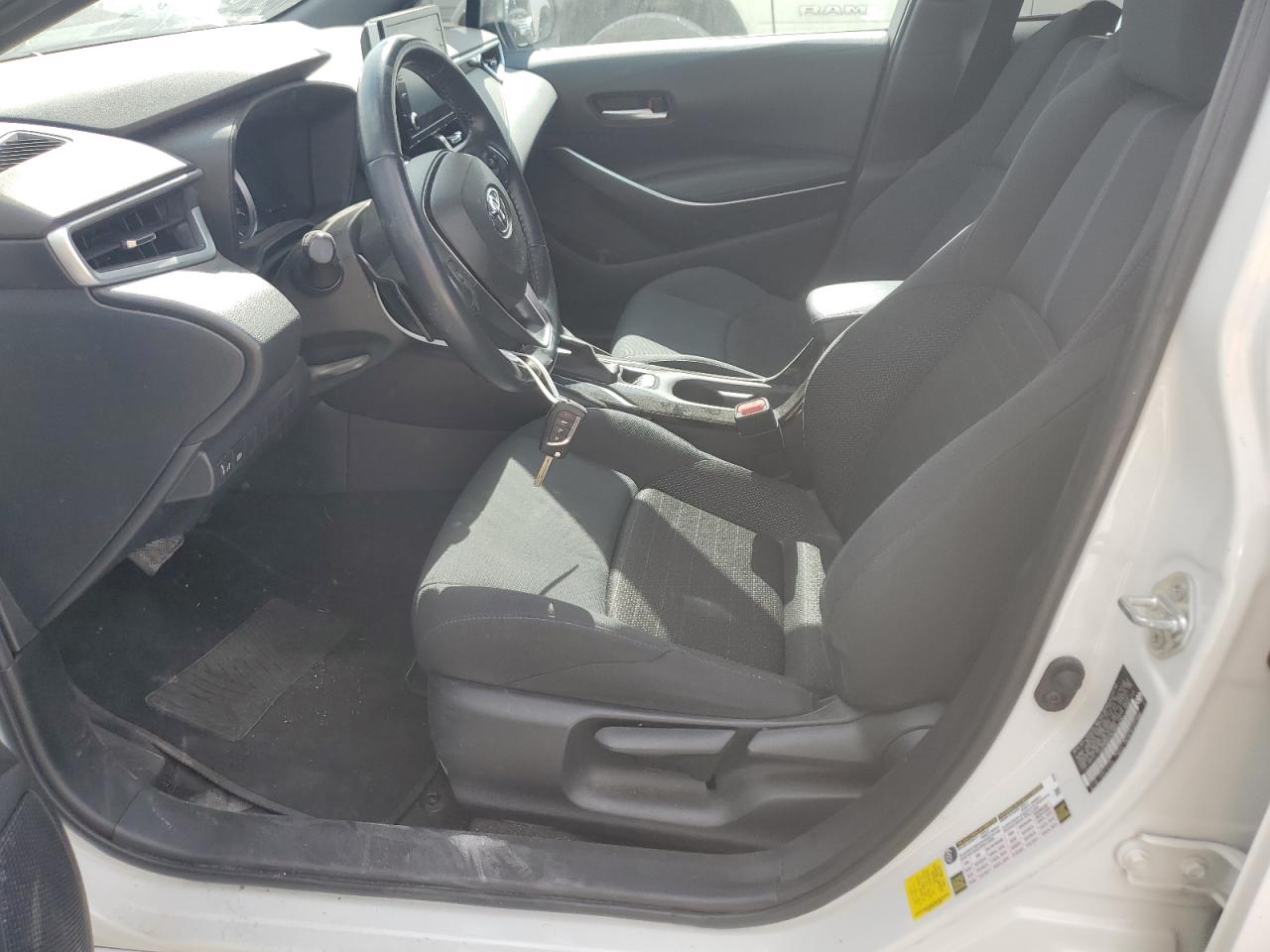 2020 Toyota Corolla VIN 5YFS4RCEXLP024096 Copart auction photo, front end / minor dent/scratches damage thumbnail 7