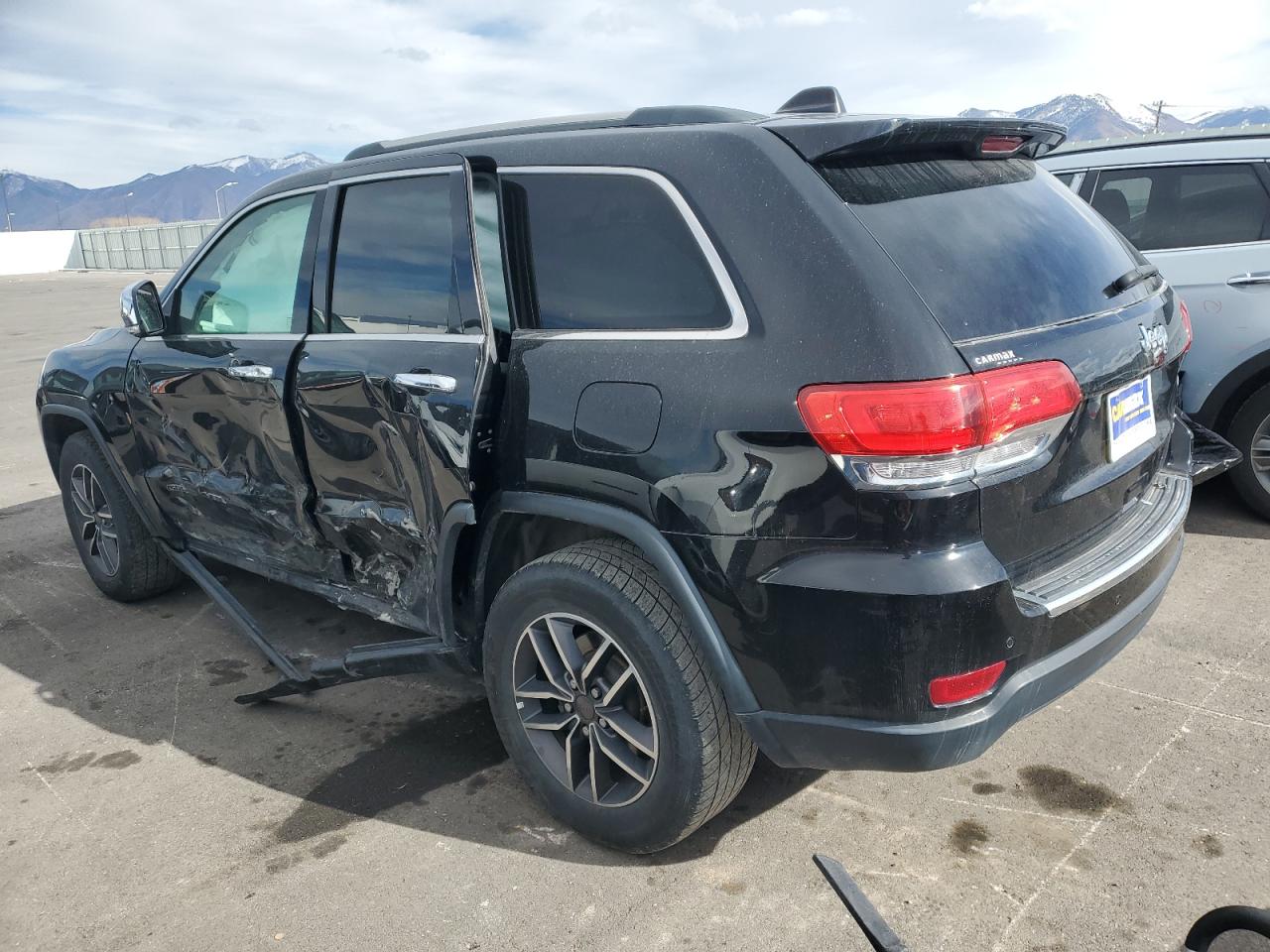 2019 Jeep Grand Cherokee VIN 1C4RJEBG3KC680764 Copart auction photo, side damage thumbnail 2