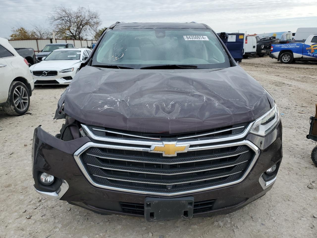 2020 Chevrolet Traverse VIN 1GNERKKWXLJ188962 Copart auction photo, all over / side damage thumbnail 5