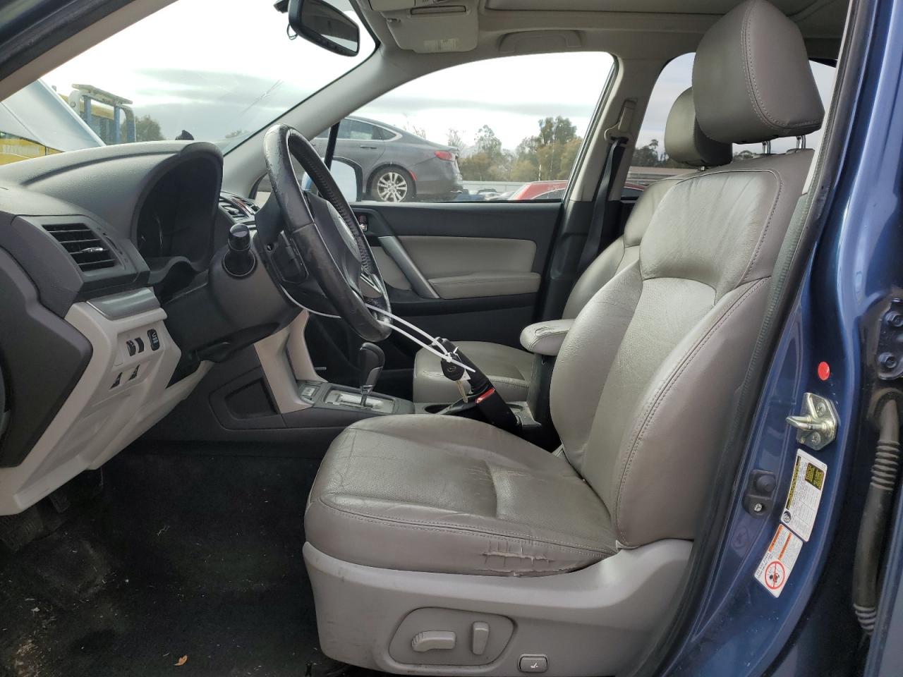 2014 Subaru Forester VIN JF2SJAMC4EH505730 Copart auction photo, mechanical / front end damage thumbnail 7