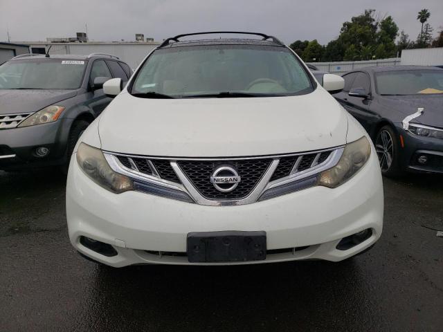 2011 Nissan Murano VIN JN8AZ1MW8BW186891 Copart auction photo, rear end / minor dent/scratches damage thumbnail 5