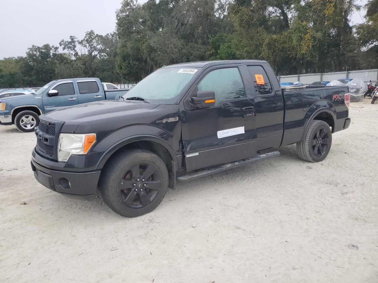 2012 Ford F-150 VIN 1FTFX1CT2CFC70480