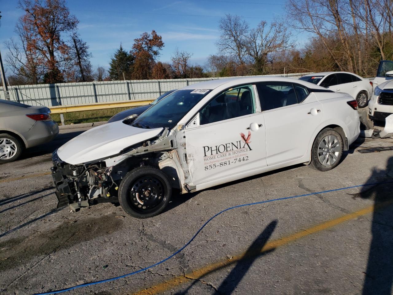 2021 Nissan Sentra VIN 3N1AB8BV5MY258759
