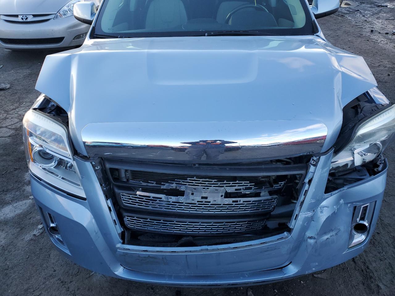 2015 GMC Terrain VIN 2GKALSEK6F6314015 Copart auction photo, front end / mechanical damage thumbnail 14