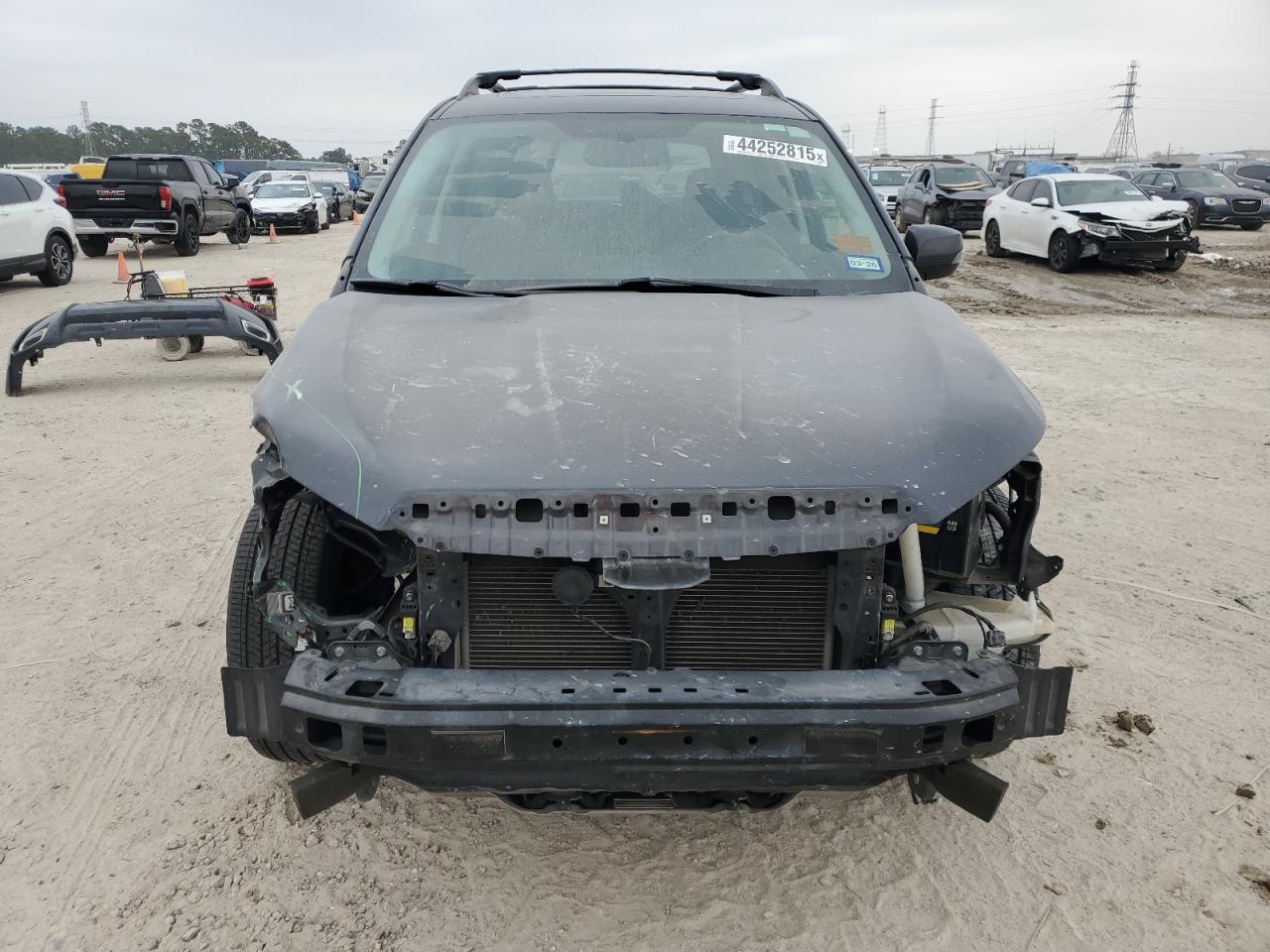 2016 Subaru Forester VIN JF2SJGVC4GH506848 Copart auction photo, front end / minor dent/scratches damage thumbnail 5