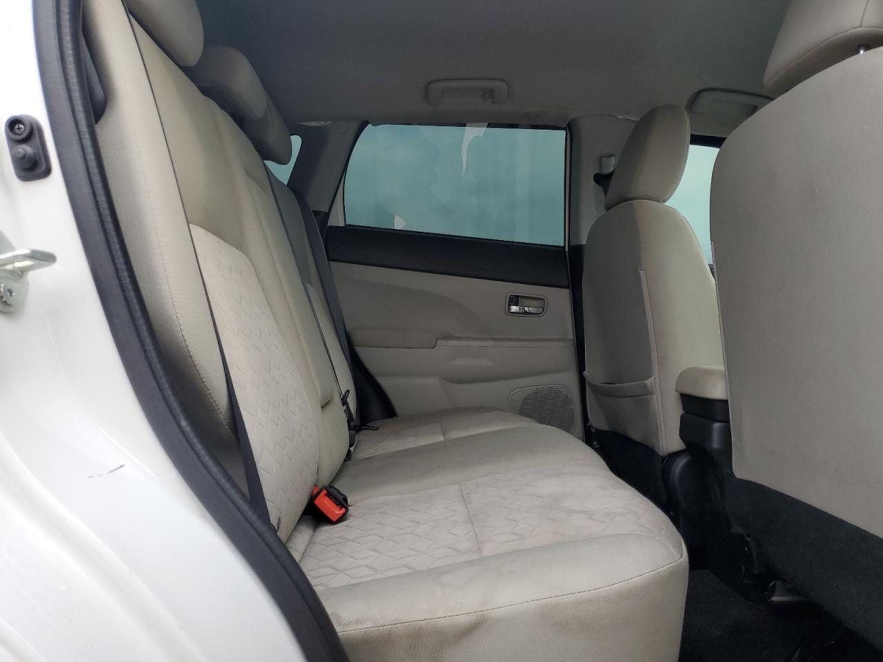 2021 Mitsubishi Outlander VIN JA4ARUAU6MU016859 Copart auction photo, side damage thumbnail 11
