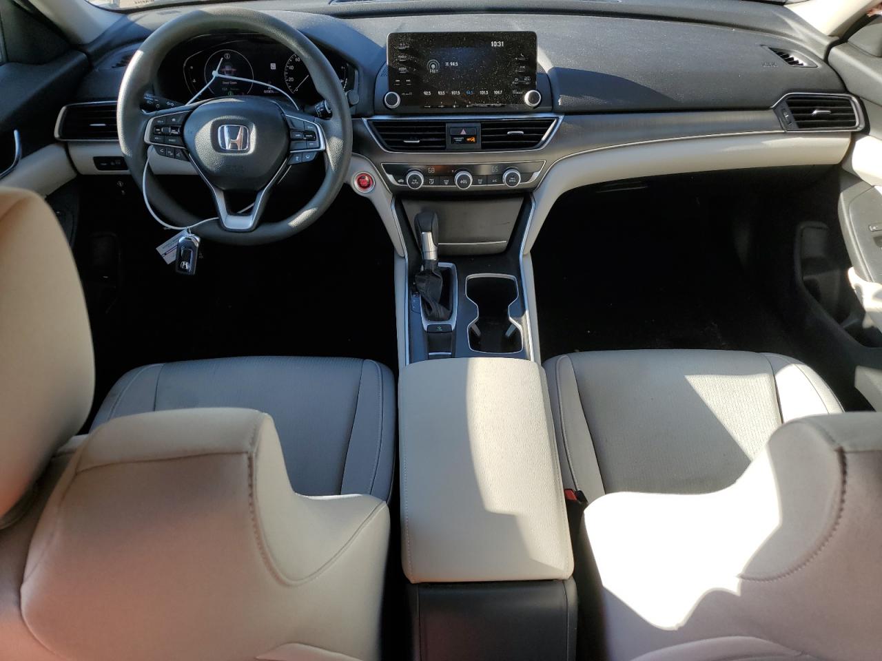 2020 Honda Accord VIN 1HGCV1F12LA120113 Copart auction photo, side damage thumbnail 8