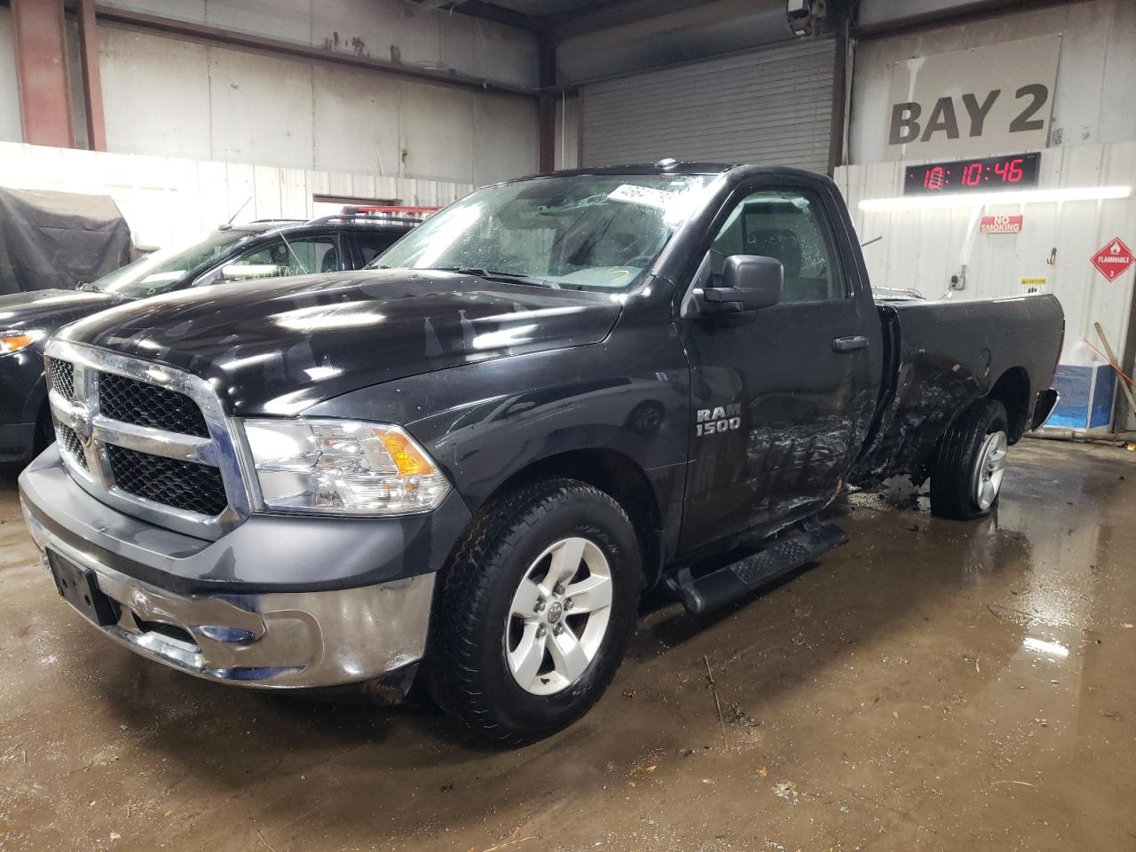 2018 RAM 1500 VIN 3C6JR6DG8JG234511