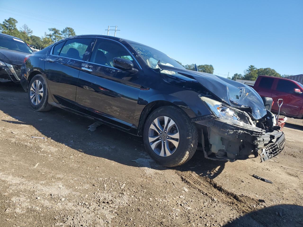 2014 Honda Accord VIN 1HGCR2F31EA121168 Copart auction photo, front end damage thumbnail 4