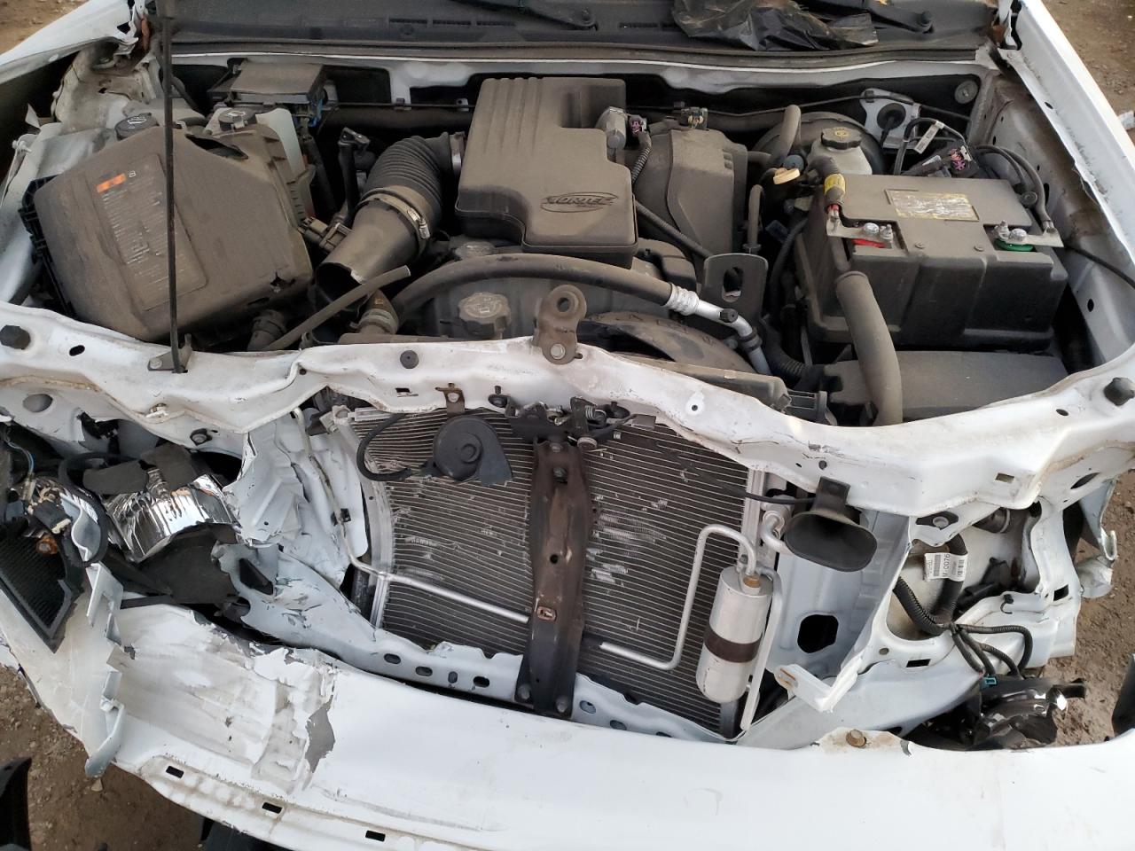 2012 Chevrolet Colorado VIN 1GCCSBF99C8154219 Copart auction photo, all over damage thumbnail 11