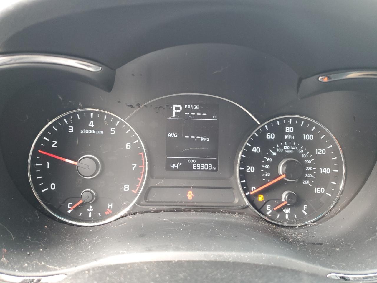 2017 KIA Forte VIN 3KPFK4A74HE076119 Copart auction photo, side / rear end damage thumbnail 9