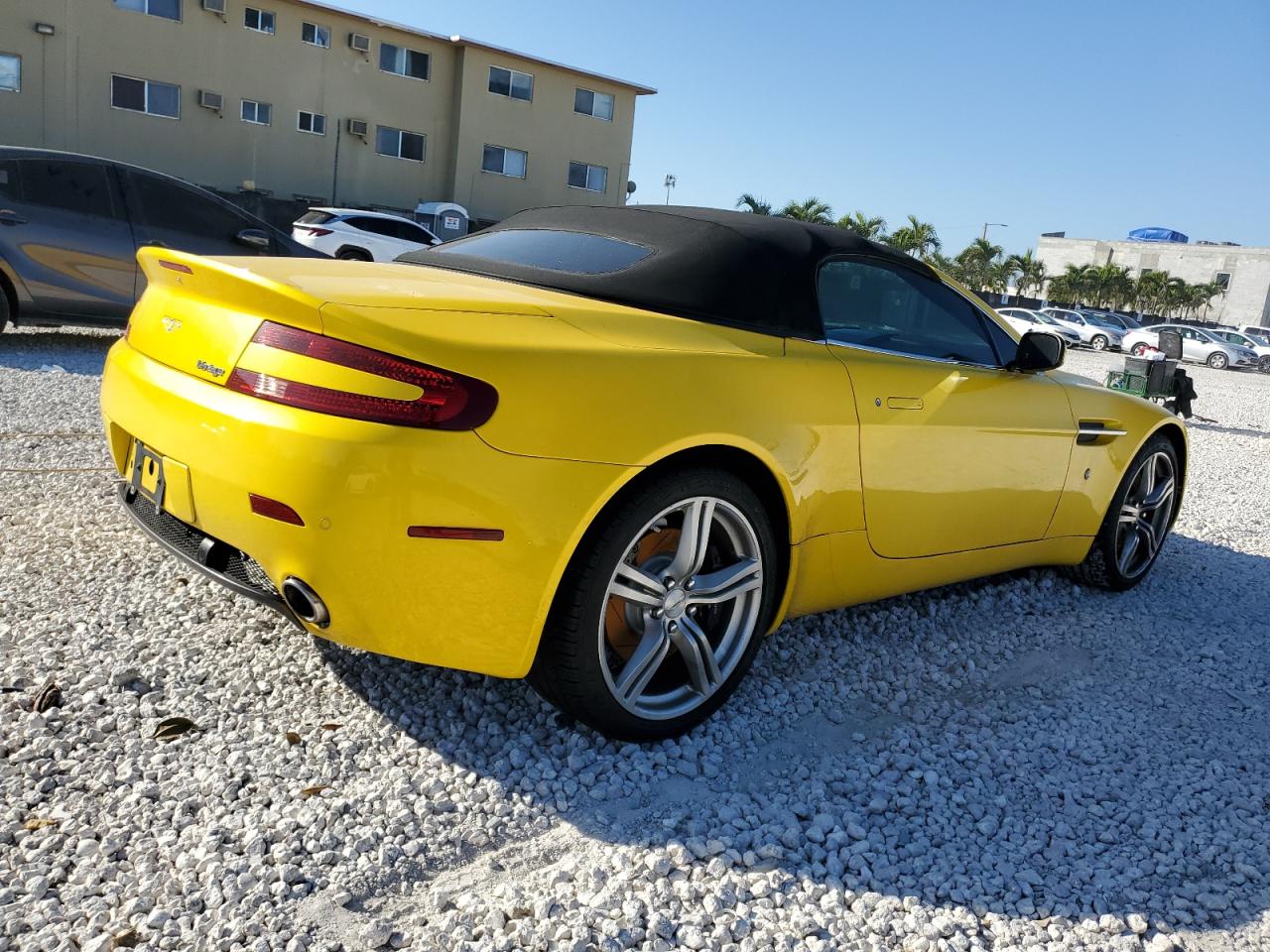 2009 Aston Martin Vantage VIN SCFBF04C79GD12188 Copart auction photo, water/flood / minor dent/scratches damage thumbnail 3