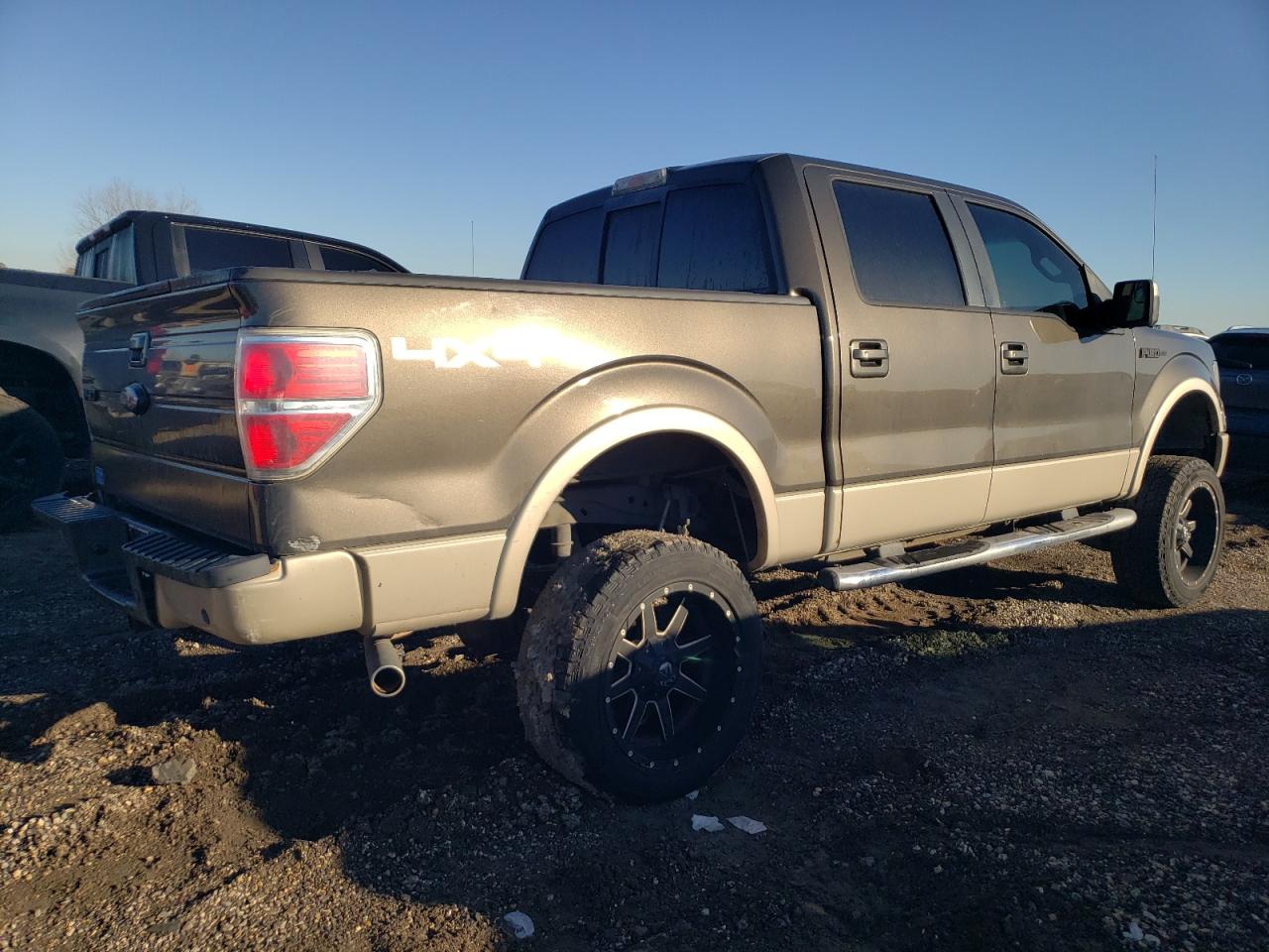 2009 Ford F-150 VIN 1FTPW14V59FA52145 Copart auction photo, all over / undercarriage damage thumbnail 3
