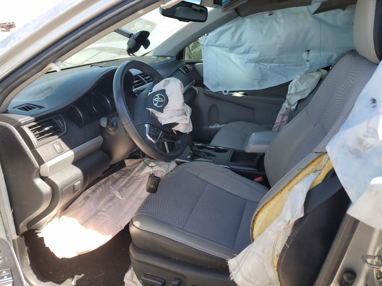 2017 Toyota Camry VIN 4T1BF1FKXHU392880 Copart auction photo, front end / mechanical damage thumbnail 7