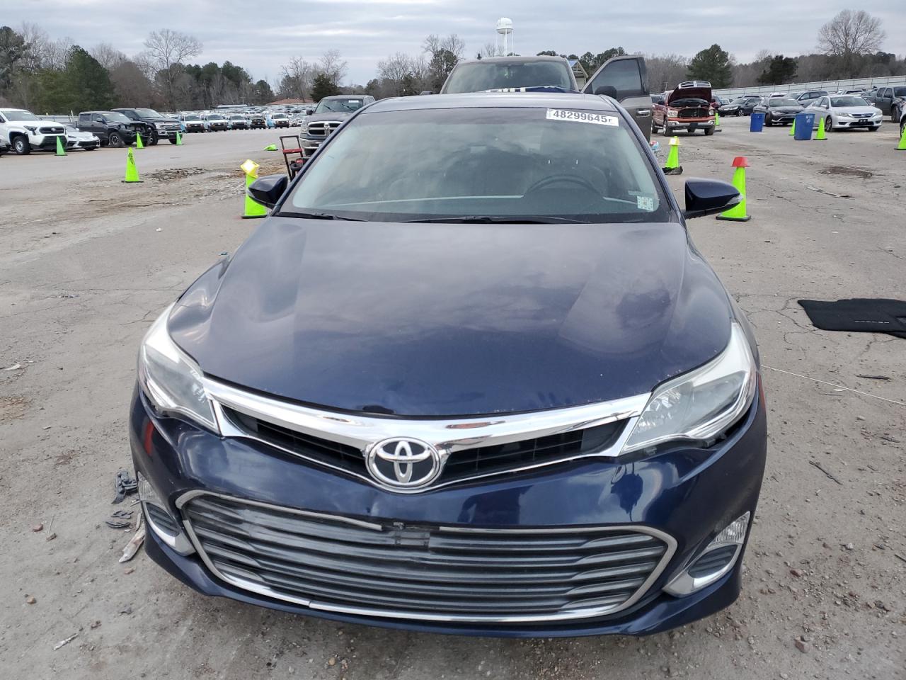 2013 Toyota Avalon VIN 4T1BK1EBXDU072675 Copart auction photo, rear end / front end damage thumbnail 5
