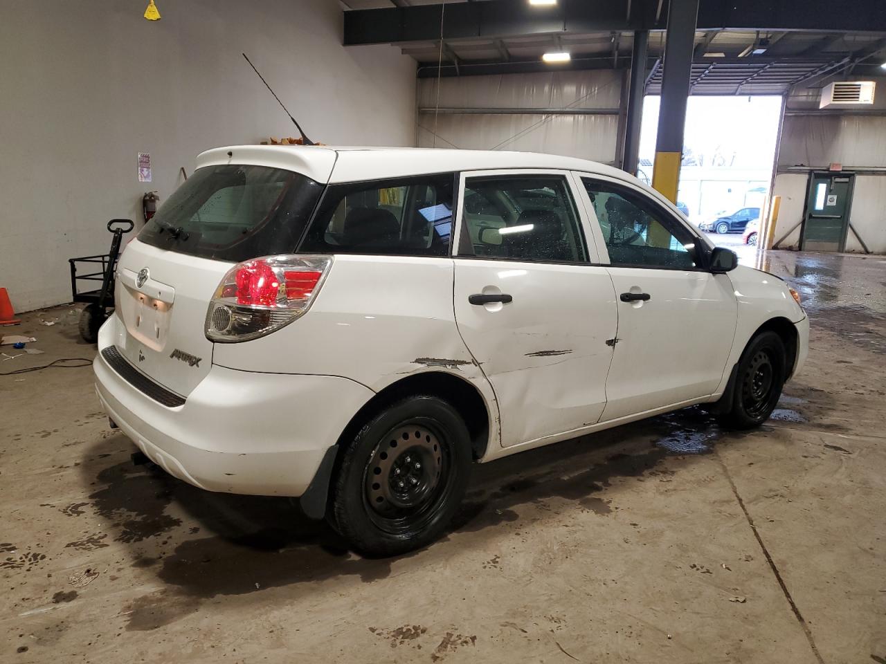2007 Toyota Corolla VIN 2T1KR32E37C659005 Copart auction photo, all over damage thumbnail 3