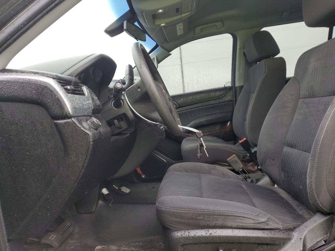 2020 Chevrolet Tahoe VIN 1GNLCDEC7LR163850 Copart auction photo, water/flood damage thumbnail 7
