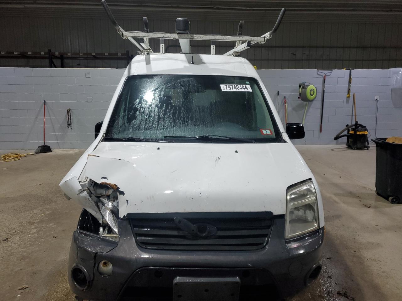 2013 Ford Transit VIN NM0LS7CN2DT126062 Copart auction photo, rear end / front end damage thumbnail 5