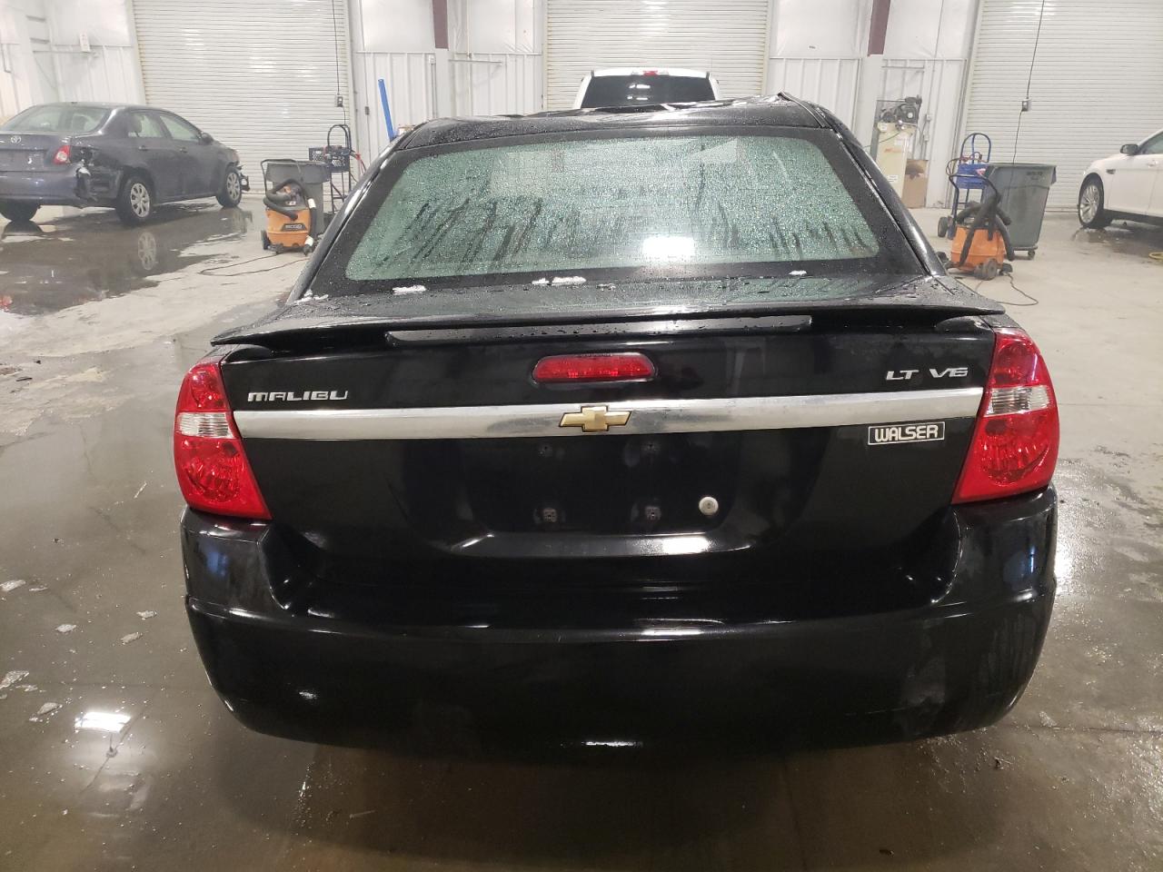 2007 Chevrolet Malibu VIN 1G1ZT57N67F149767 Copart auction photo, all over damage thumbnail 6