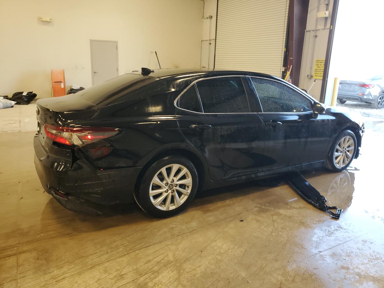 2023 Toyota Camry VIN 4T1C11AK5PU081866 Copart auction photo, front end / rear end damage thumbnail 3