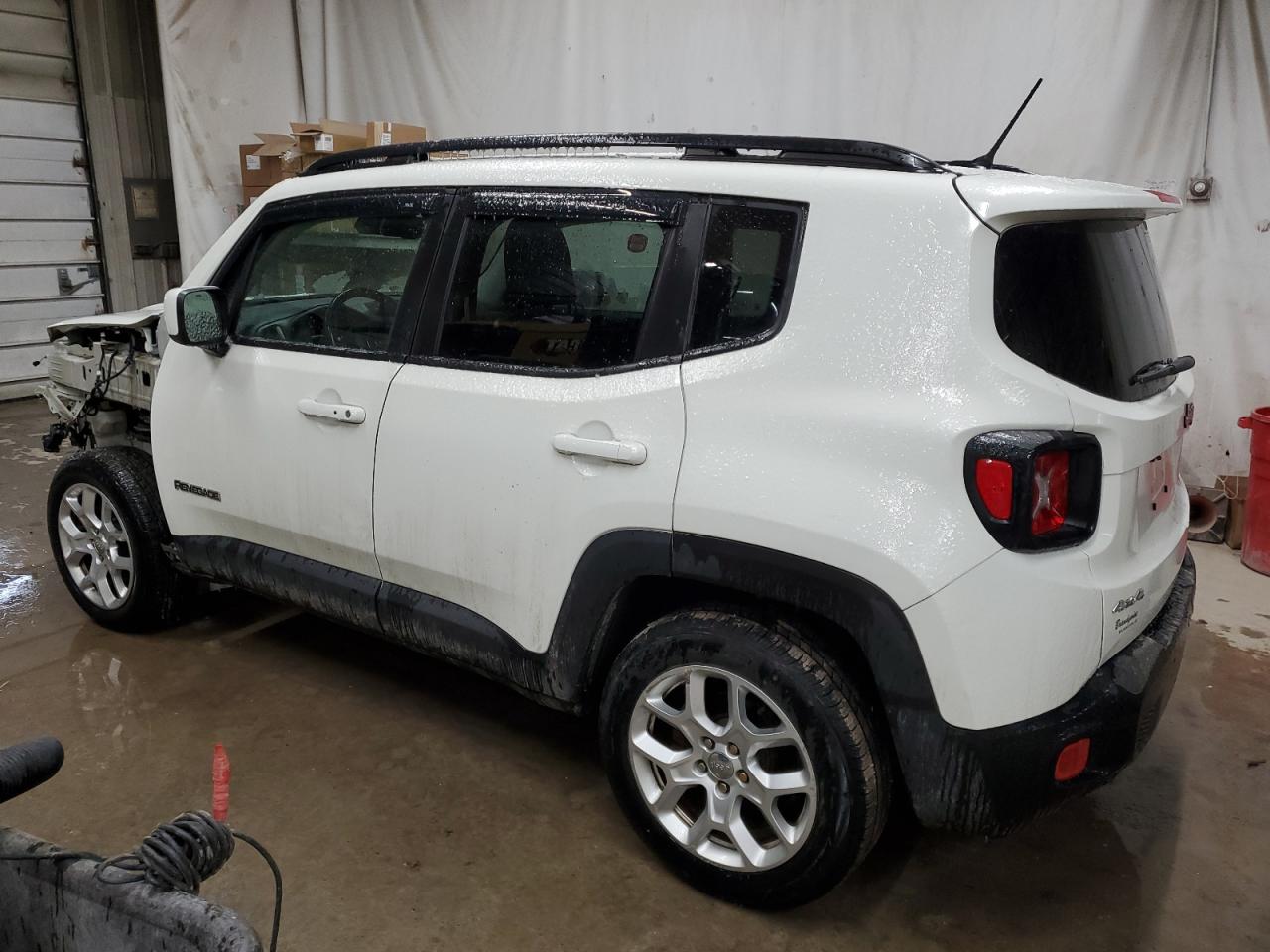 2017 Jeep Renegade VIN ZACCJBBB4HPE65651 Copart auction photo, front end / frame damage damage thumbnail 2