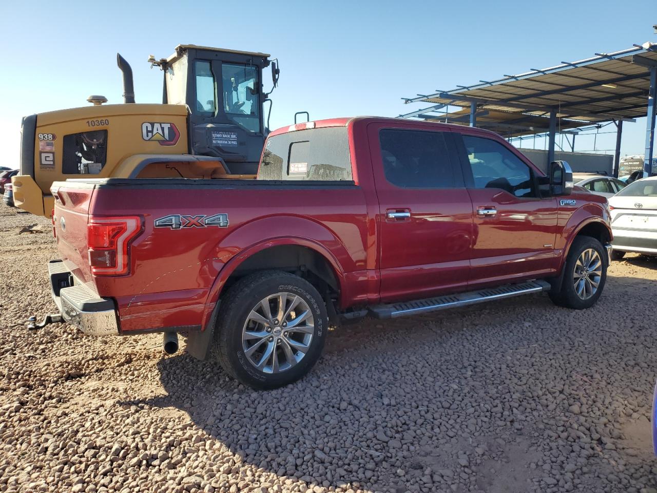 2015 Ford F-150 VIN 1FTEW1EG2FKD43521 Copart auction photo, front end damage thumbnail 3