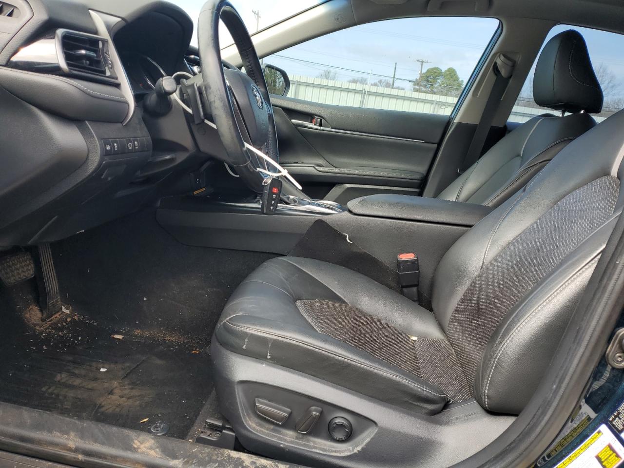 2019 Toyota Camry VIN 4T1B61HK5KU759916 Copart auction photo, front end damage thumbnail 7