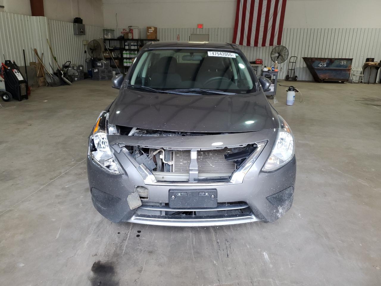 2018 Nissan Versa VIN 3N1CN7AP3JL880010 Copart auction photo, front end / minor dent/scratches damage thumbnail 5