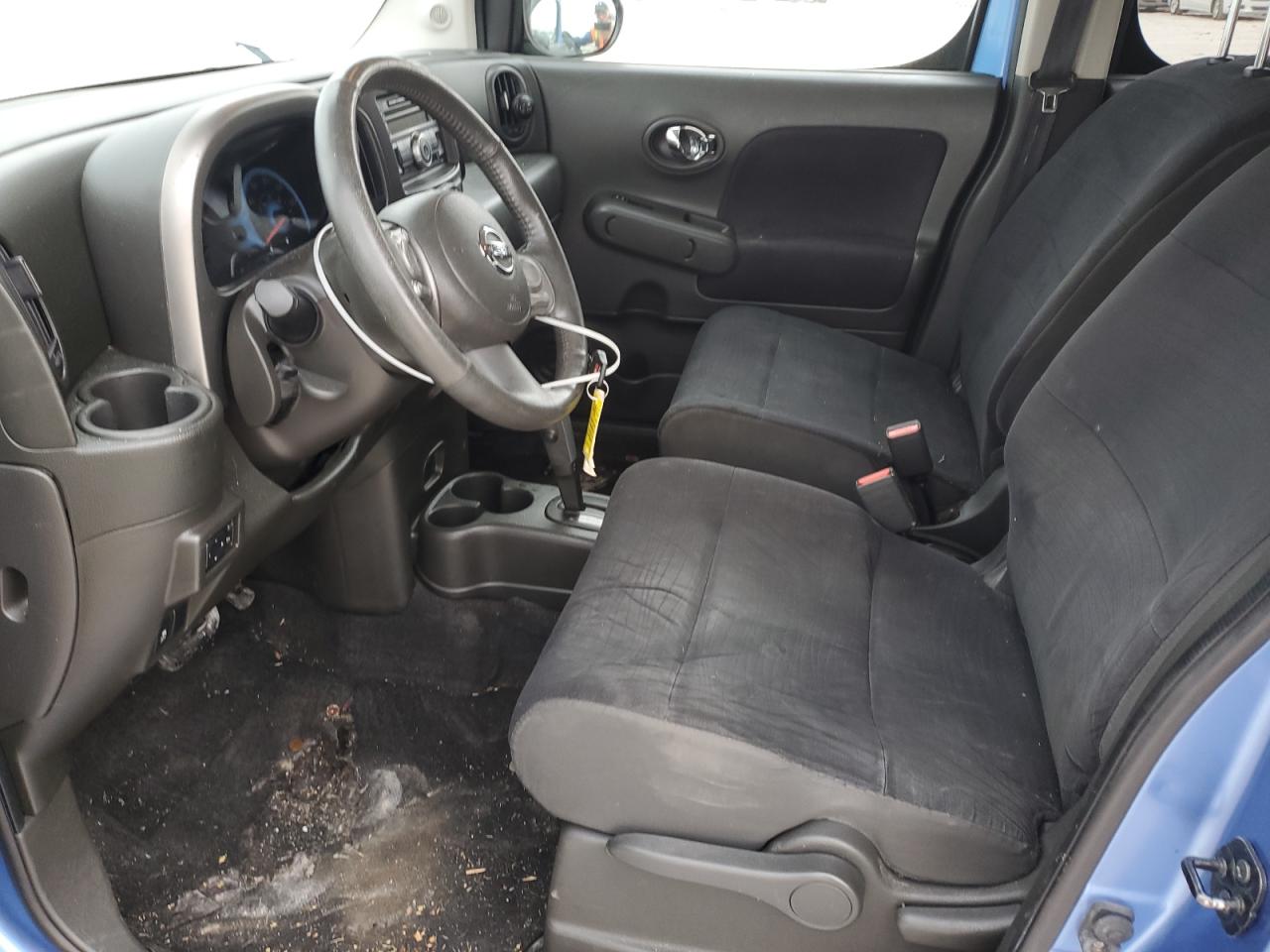 2013 Nissan Cube VIN JN8AZ2KR5DT305410 Copart auction photo, front end damage thumbnail 7