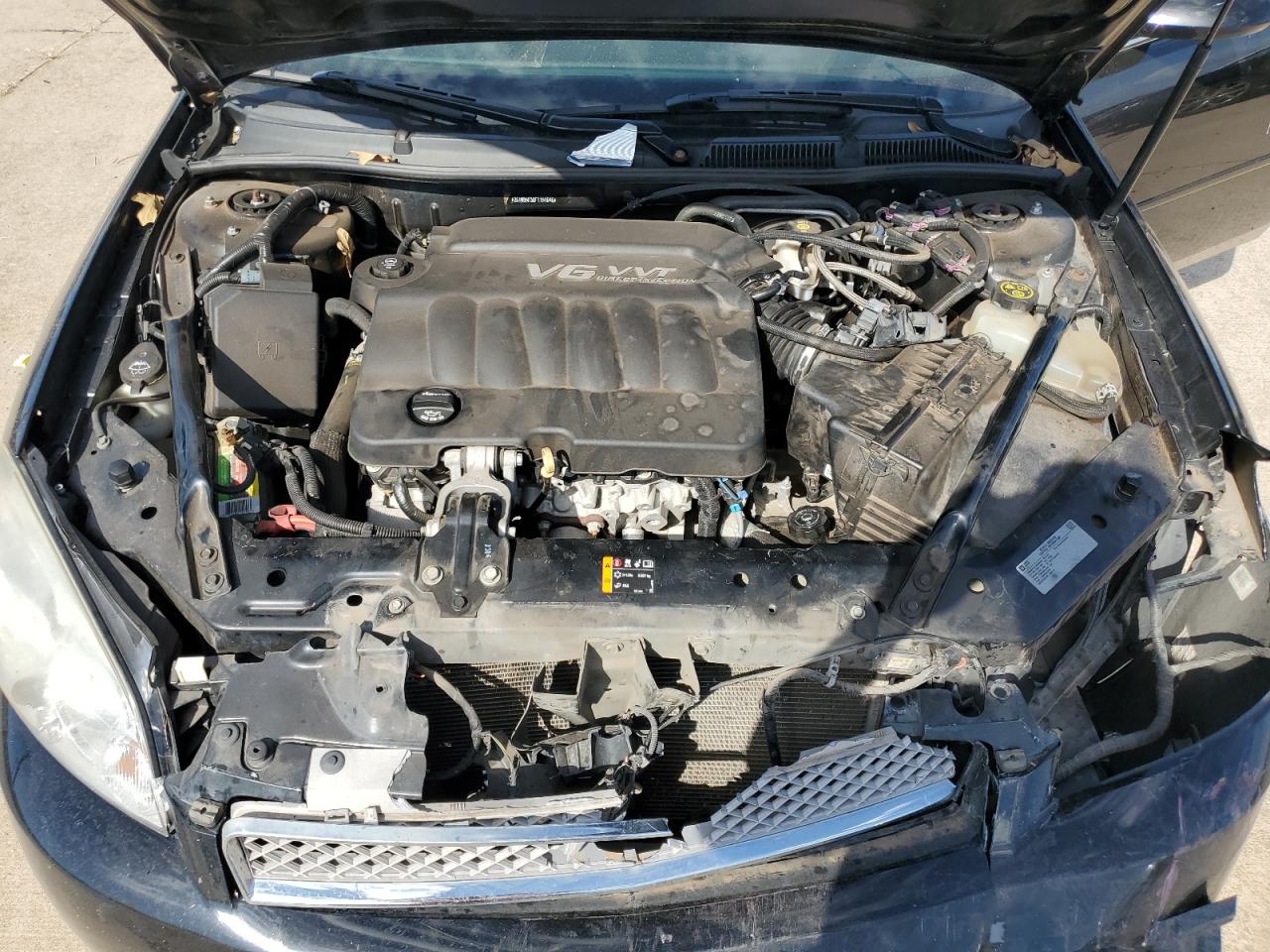 2015 Chevrolet Impala VIN 2G1WB5E38F1151646 Copart auction photo, front end / minor dent/scratches damage thumbnail 12