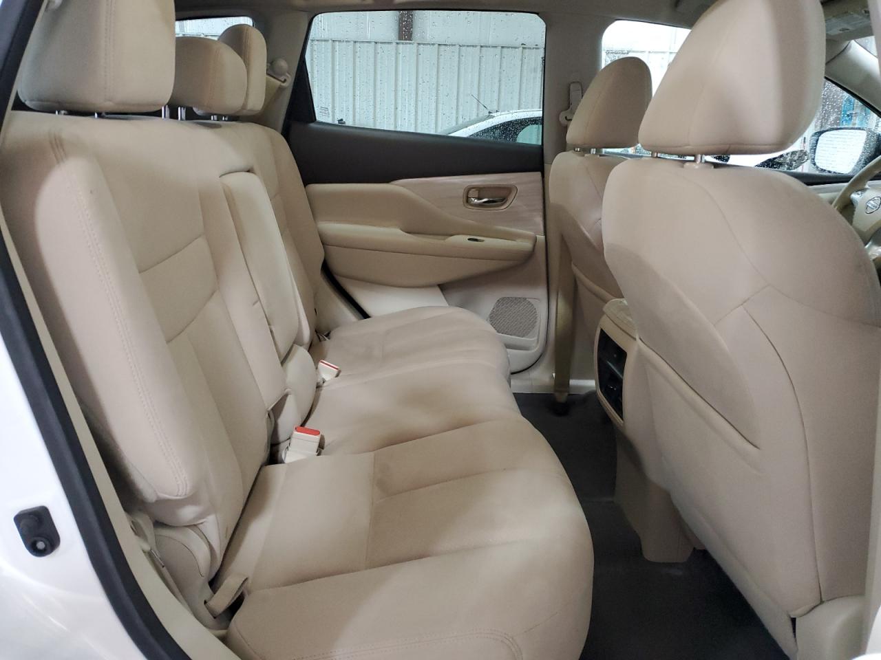 2018 Nissan Murano VIN 5N1AZ2MH1JN133159 Copart auction photo, front end / side damage thumbnail 11