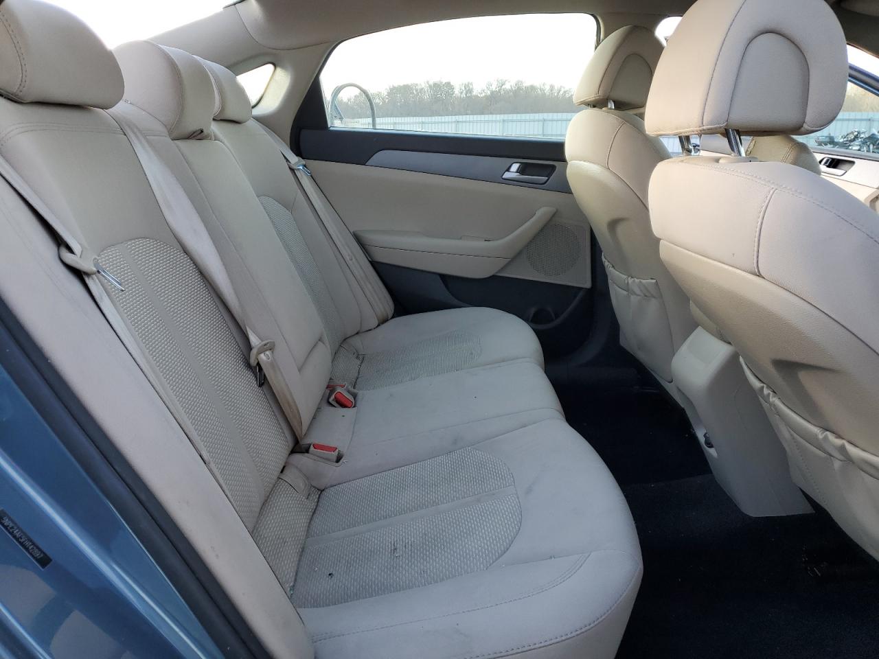 2015 Hyundai Sonata VIN 5NPE24AF5FH142897 Copart auction photo, rear end / side damage thumbnail 10